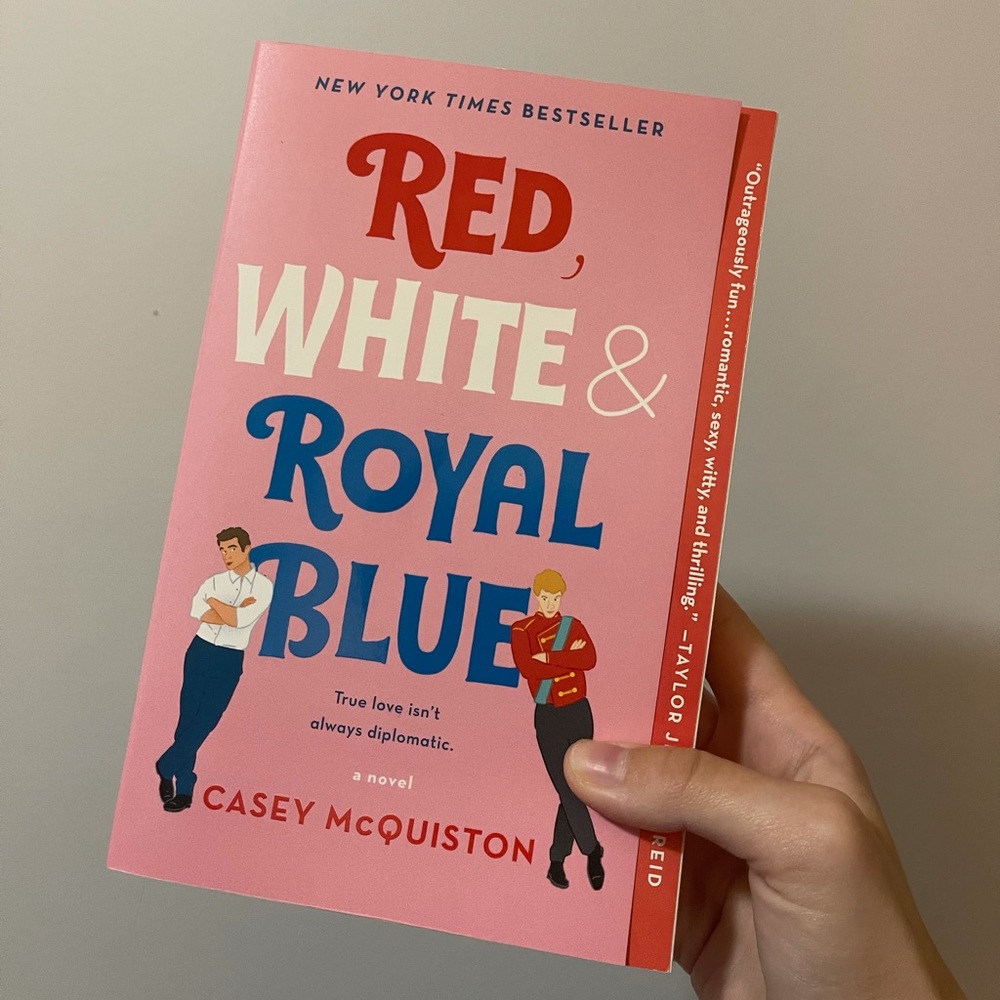 Red, White, and Royal Blue